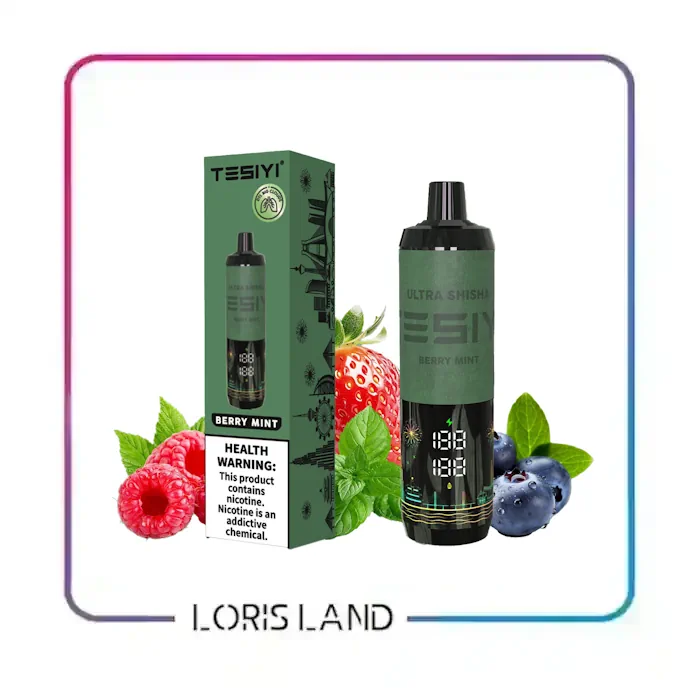 ویپ یکبار مصرف بری نعنا تی سی 35 هزار پاف